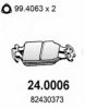 ASSO 24.0006 Catalytic Converter